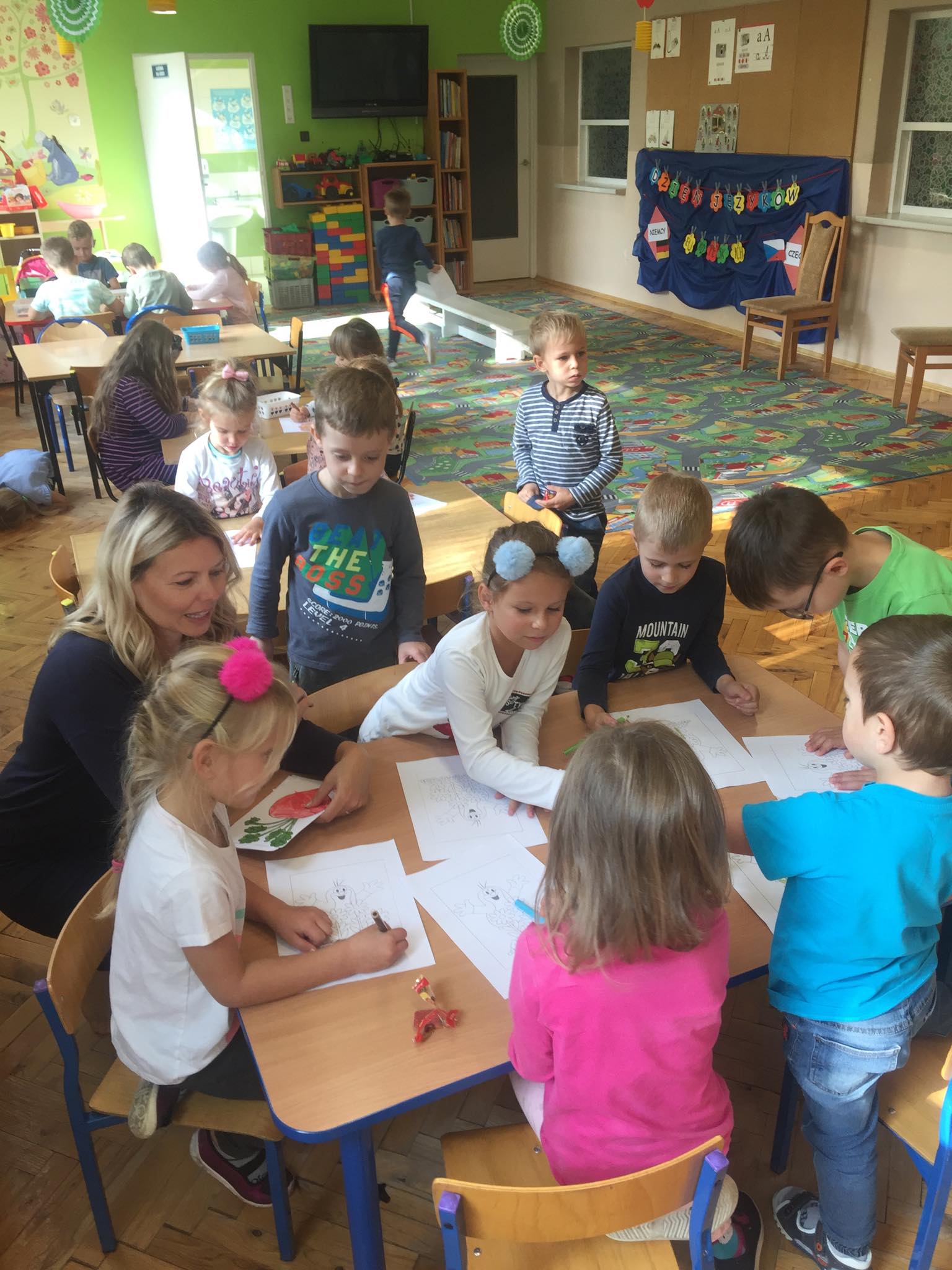 Stáž v polské mateřské škole Kubusia Puchatka v polském Zabelkowie